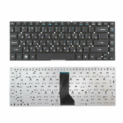 Клавиатура для ноутбука Acer NSK-R50BW 0R