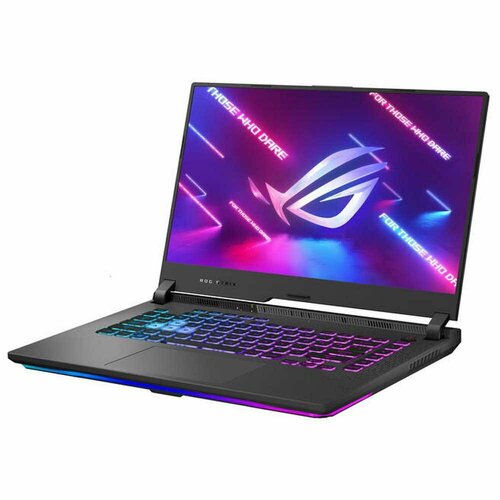 Ноутбук Asus ROG Strix G15 G513RC-HN180, 15.6 FHD IPS 144Гц/AMD Ryzen 7 6800H/16ГБ /512ГБ SSD/GeForce RTX 3050 4ГБ/Без ОС, серый (90NR08A5-M00EJ0) ноутбук asus rog strix g15 g513rm ws74 amd ryzen 7 6800h 3 2ghz 15 6 2560x1440 165hz 16gb 1024gb ssd nvidia geforce rtx 3060 6gb wifi bt windows 11 pro eclipse gray