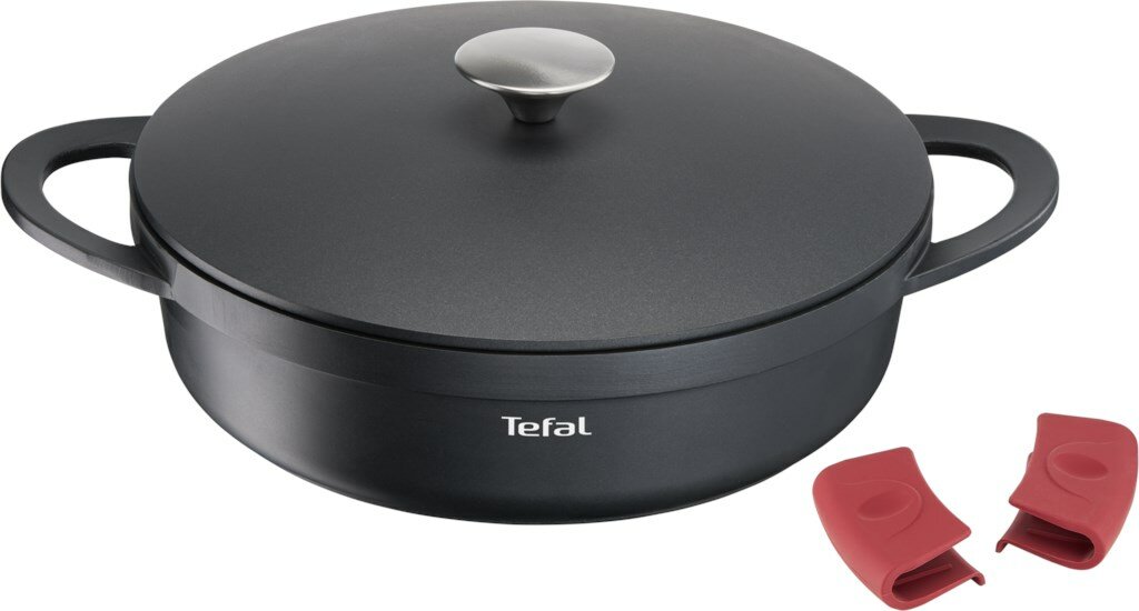 Сотейник TEFAL Pro Cook 28см, с крышкой. E2187275