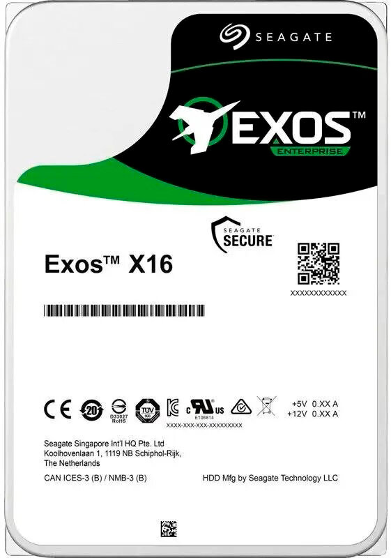 Жесткий диск 4TB SAS 12Gb/s Seagate 3.5" Exos 7E8 7200rpm 256MB - фото №16