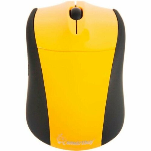 Мышь беспроводная SmartBuy 325AG-Y желтый черный 84400₽