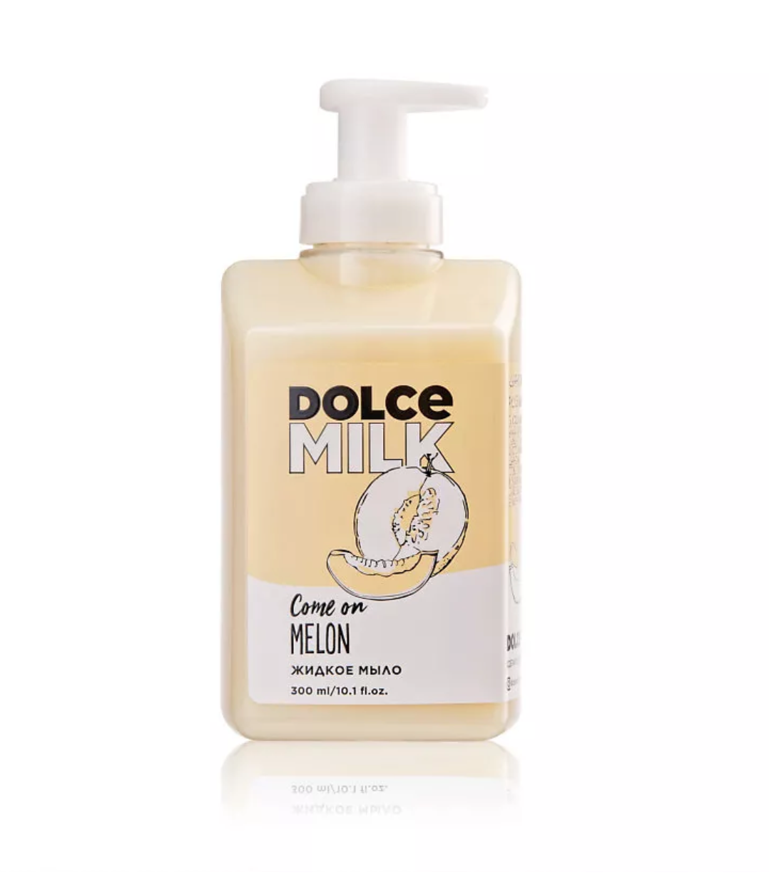 DOLCE MILK Жидкое мыло Дыня-богиня 300 мл