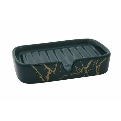 Мыльница Черный Мрамор 1562₽