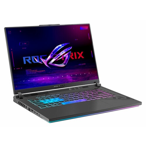 *Ноутбук ASUS ROG Strix G16 G614JV-N4071, 16,0 WQHD, I7-13650HX, 16Gb, 1TB SSD , RTX 4060 8Gb, DOS (90NR0C61-M005R0) ноутбук asus rog strix g16 g614jv n4193 ips wqxga 2560x1600 90nr0c61 m00cu0 серый 16 intel core i5 13450hx 16гб ddr5 1тб ssd geforce rtx 4060 8гб без ос