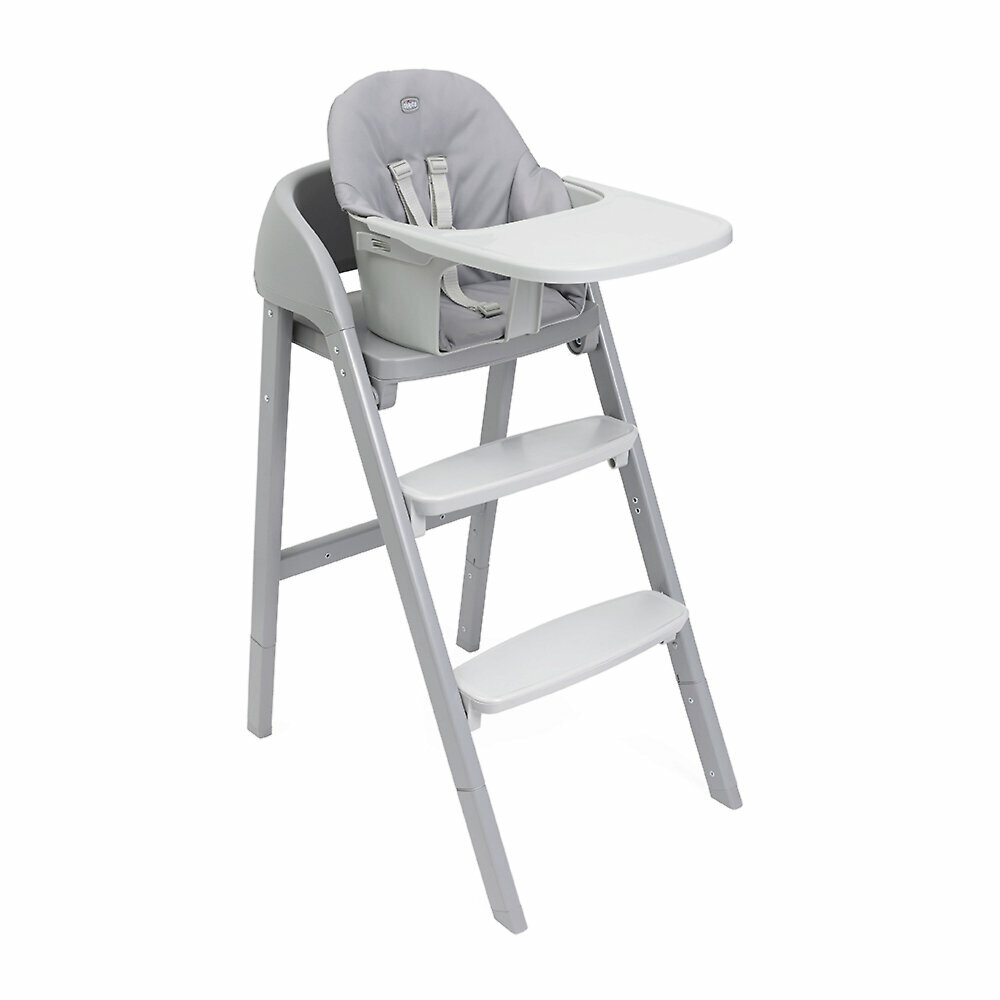 Стульчик для кормления Chicco Crescendo Up, цвет Turin Grey ReLux