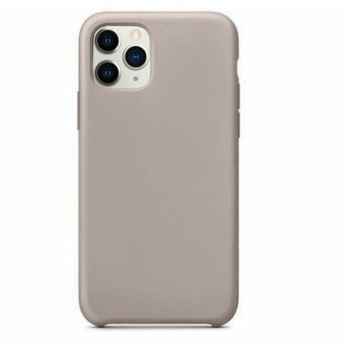 Чехол-накладка для iPhone 11 Pro VEGLAS SILICONE CASE NL молочно-белый (10)