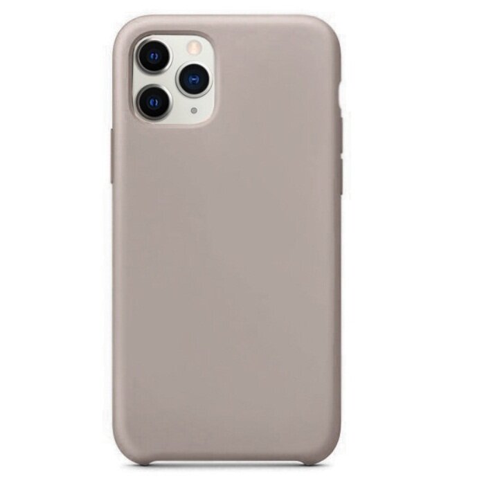Чехол-накладка для iPhone 11 Pro VEGLAS SILICONE CASE NL молочно-белый (10)
