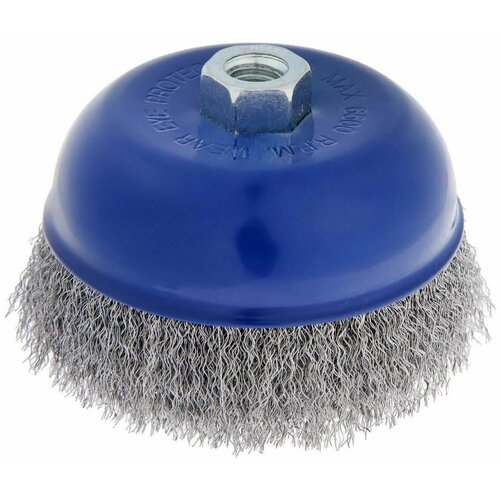 Щетка металлическая для УШМ чашка М14 125 мм 564₽