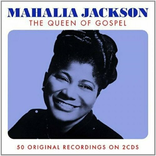 компакт диск warner janet jackson – design of a decade 1986 1996 Компакт-диск Warner Mahalia Jackson – Queen Of Gospel (2CD)