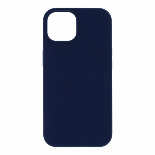 Силиконовый чехол Hoco Pure Series Magnetic Case для Apple iPhone 15, синий силиконовый чехол hoco pure series case для apple iphone 11 pro черный