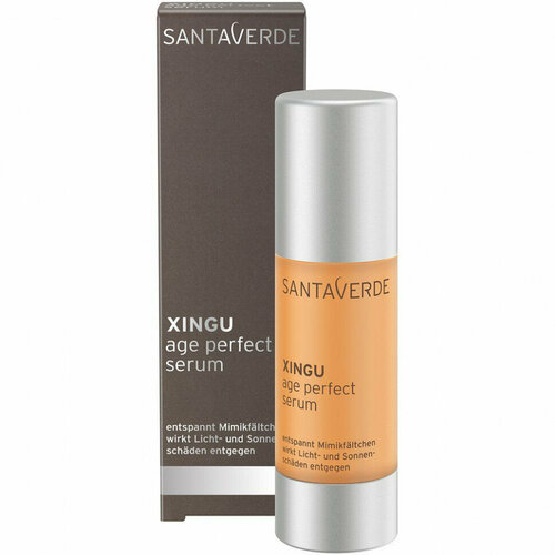 Santaverde Сыворотка антивозрастная для лица Xingu Antioxidant 30 мл