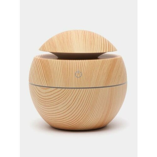 Ультразвуковой увлажнитель воздуха ШАР 150мл - 60 влажности на 25квм Орех Аромадиффузор 49900₽