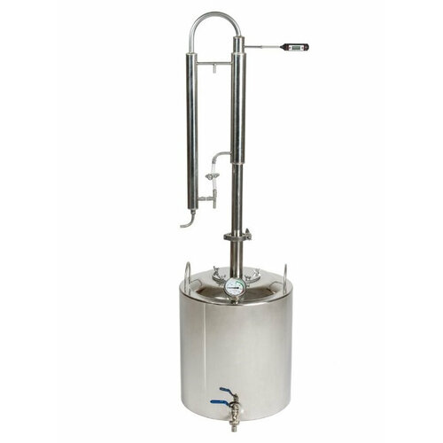 Дистиллятор самогонный аппарат Витязь 15л геликон 664000₽