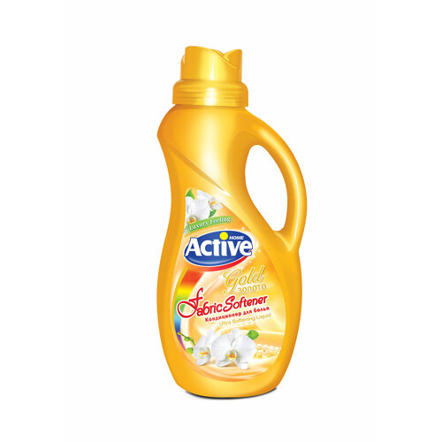 Кондиционер-концентрат ACTIVE иран для белья Gold 1500 мл 660₽