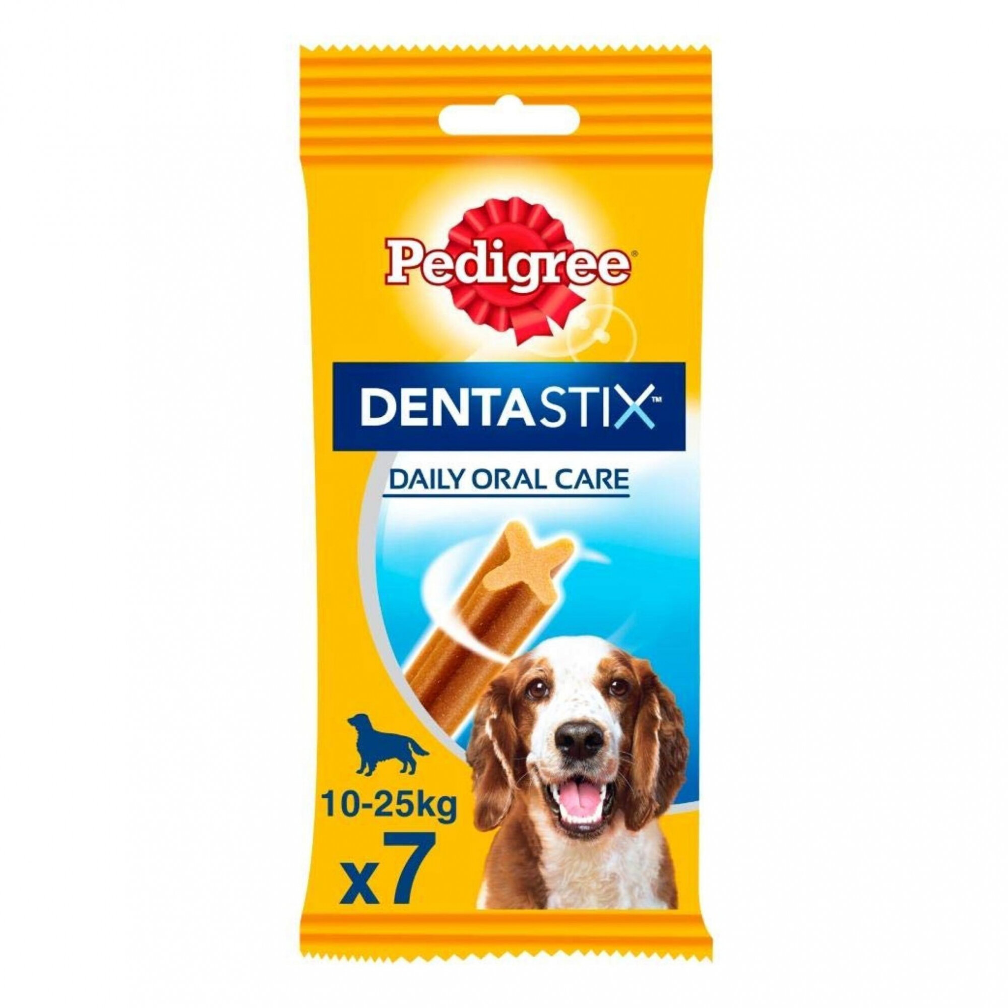 Лакомство для собак PEDIGREE Denta Stix для ухода за зубами для средних и крупных пород, 180гр