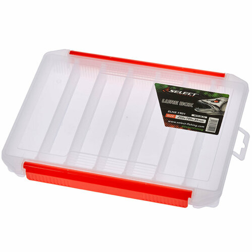 Коробка Select Lure Box SLHX-1901 25.5х19.5х3.5см