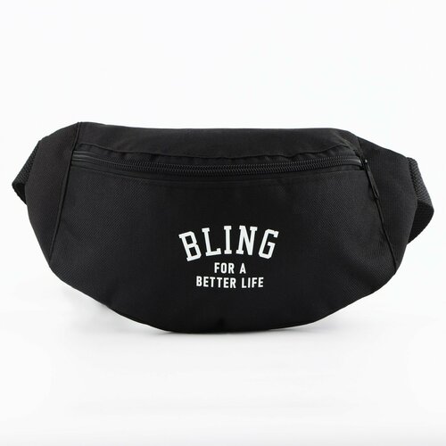 фото Сумка поясная nazamok, черный