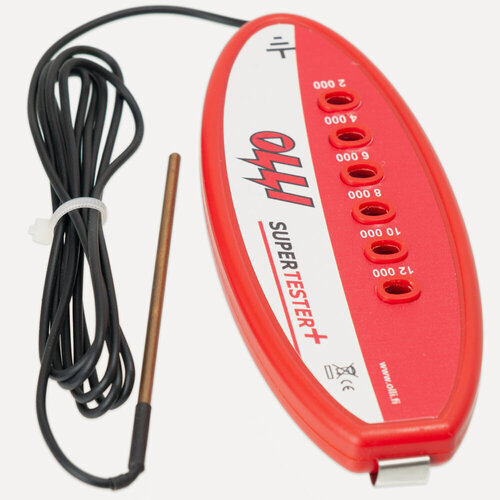 Изображение товара Тестер напряжения электропастуха Olli Supertester Plus, контроль напряжения электроизгороди