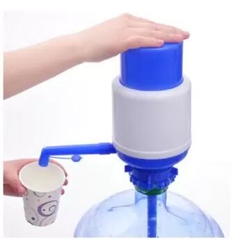 Помпа для воды ручная механическая ручной насос для воды диспенсер дозатор откачка из бутылок для воды 19 12 л