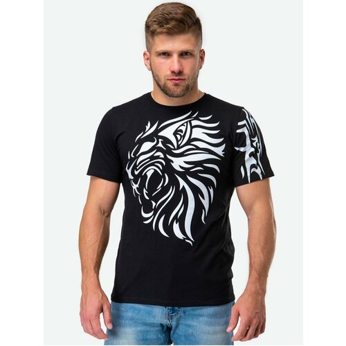 фото Футболка, размер 46, черный нет