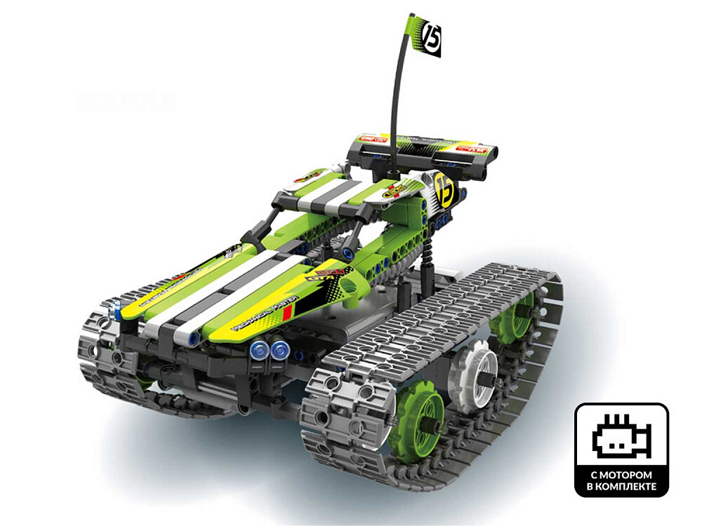 Конструктор IM.Master 8015_MK Конструктор Tracked Racer