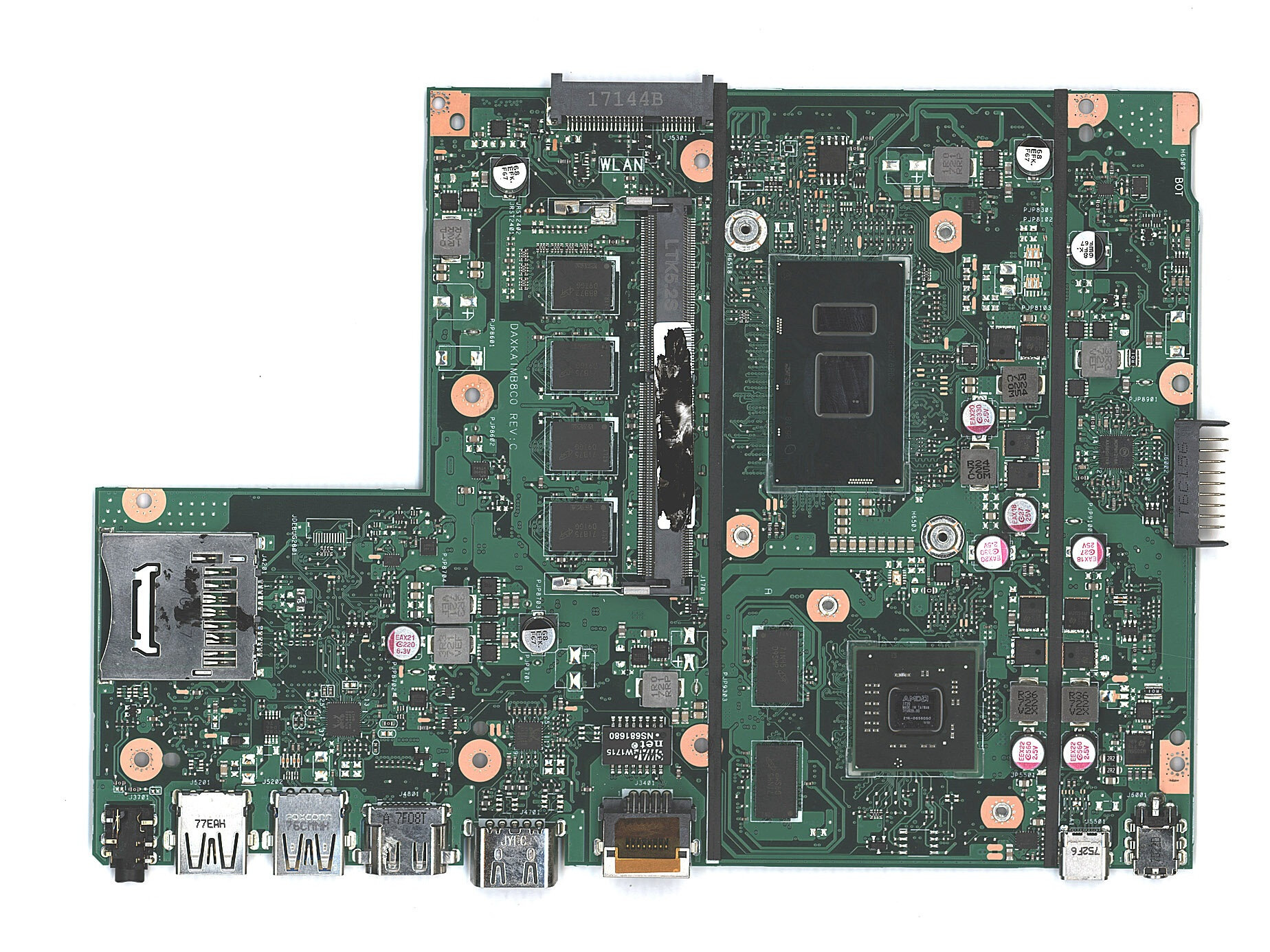 Материнская плата Asus X540LJ REV 2.1 I5-5200U GT920M 90NB0B00-R00050