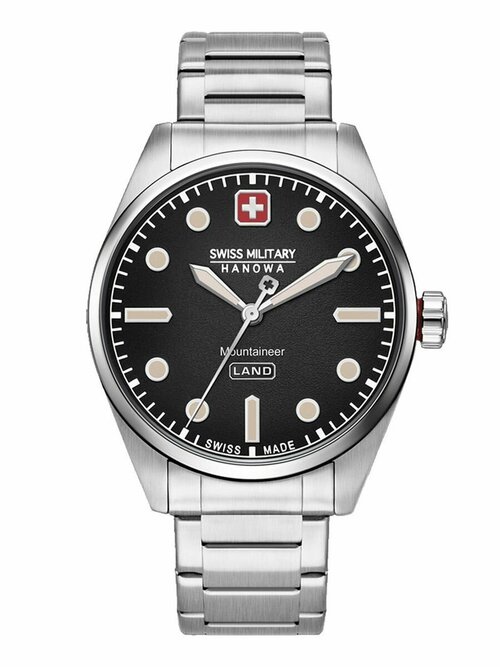 Наручные часы Swiss Military Hanowa 06-5345.7.04.007, черный