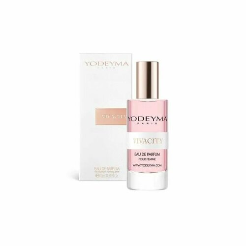 Парфюмерная вода женская Vivacity 15ml Yodeyma