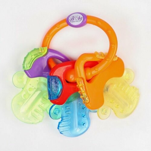 Прорезыватель - погремушка Ключики на кольце Крошка Я 691₽