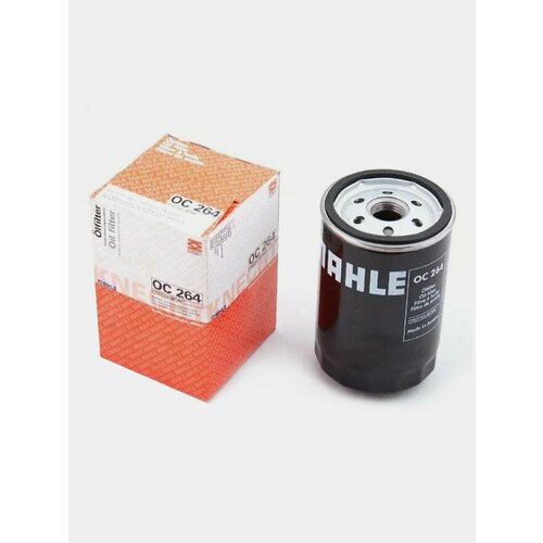 Масляный фильтр MAHLE OC 264 AUDI A4A6VWPASSAT FILTRON OP5261 MANN W71930 SCT SM 111 1399₽