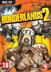 Игра для компьютера: Borderlands 2 (DVD-box)