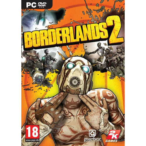 Игра для компьютера: Borderlands 2 (DVD-box) игра для компьютера история золушки 4 игры dvd box