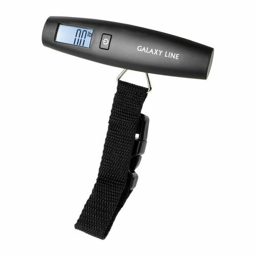 Безмен Galaxy LINE GL 2832 электронный до 50 кг цена деления 50 гр чёрный 1222₽