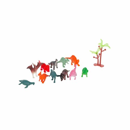 Набор игровой KiddiePlay Динозавры 12603 фигурки kiddieplay динозавры хищники