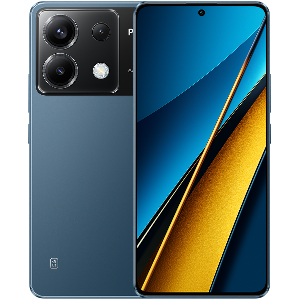 Xiaomi Poco X6 5G 12/512Gb blue (синий) Global Version