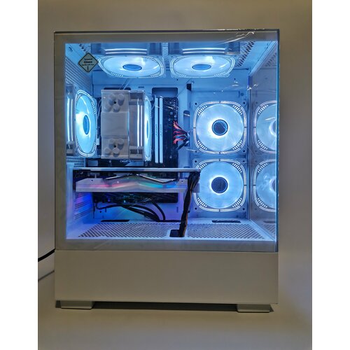 Игровой компьютер intel core i3 10100F powercase корпус powercase alisio micro x4b tempered glass 4х 120mm 5 color fan чёрный matx camib l4 чёрный