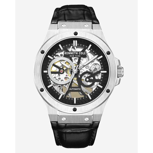 фото Наручные часы kenneth cole automatic kcwge0033505, черный