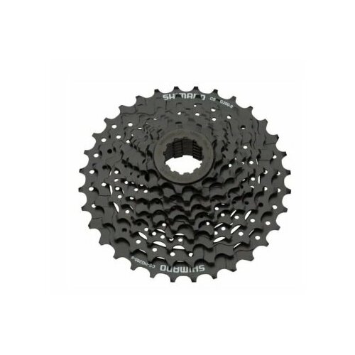 фото Кассета shimano acera, hg200, 9 скоростей, 11-36т, черная