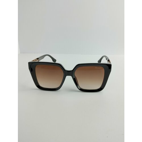 Солнцезащитные очки 33228-C2, коричневый