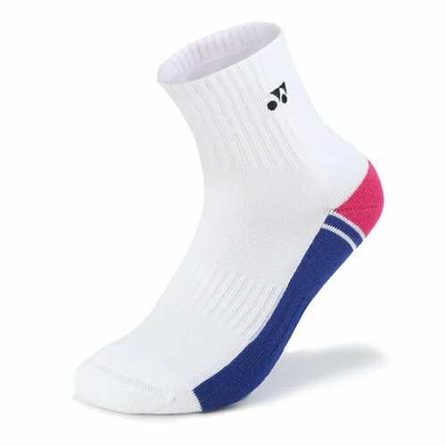 фото Носки yonex, размер 35/39, красный, белый, синий