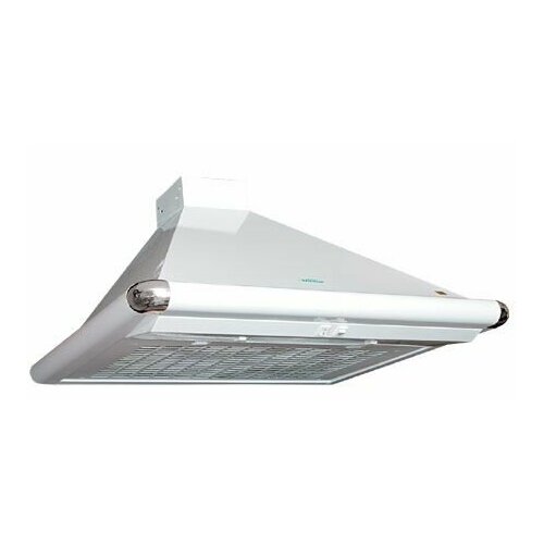 Каминная вытяжка Elikor Сатурн 60 белый белый хром 714000₽