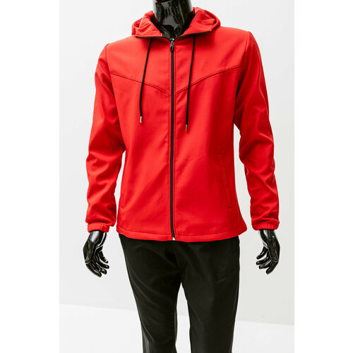 фото Костюм , размер 46, красный made in kyrgyzstan