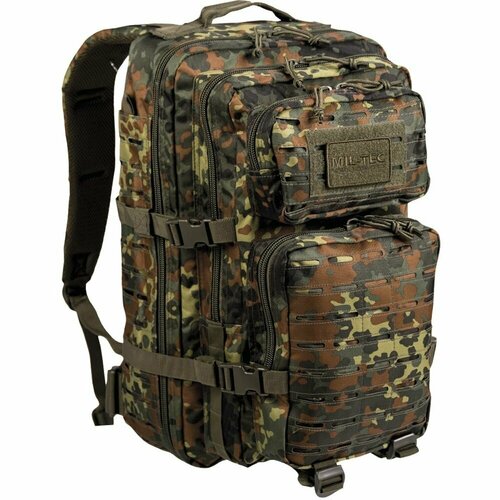 Backpack U.S. Assault Pack Laser Cut LG flecktarn backpack us assault pack flecktarn