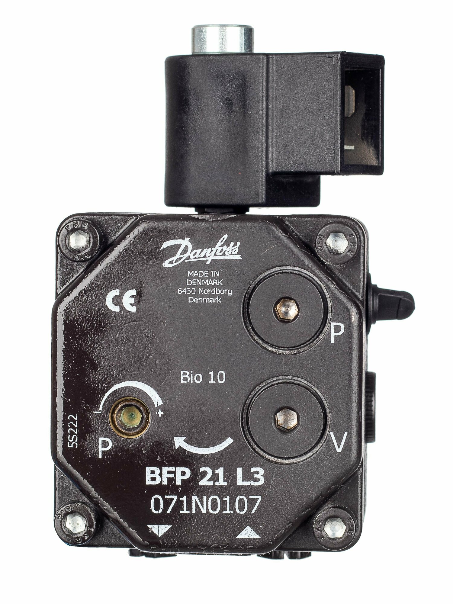 Насос топливный шестеренчатый Danfoss BFP-21L3. 071N0107