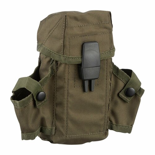 Подсумок Mag Pouch M-16 olive подсумок для 2 х гранат брезент