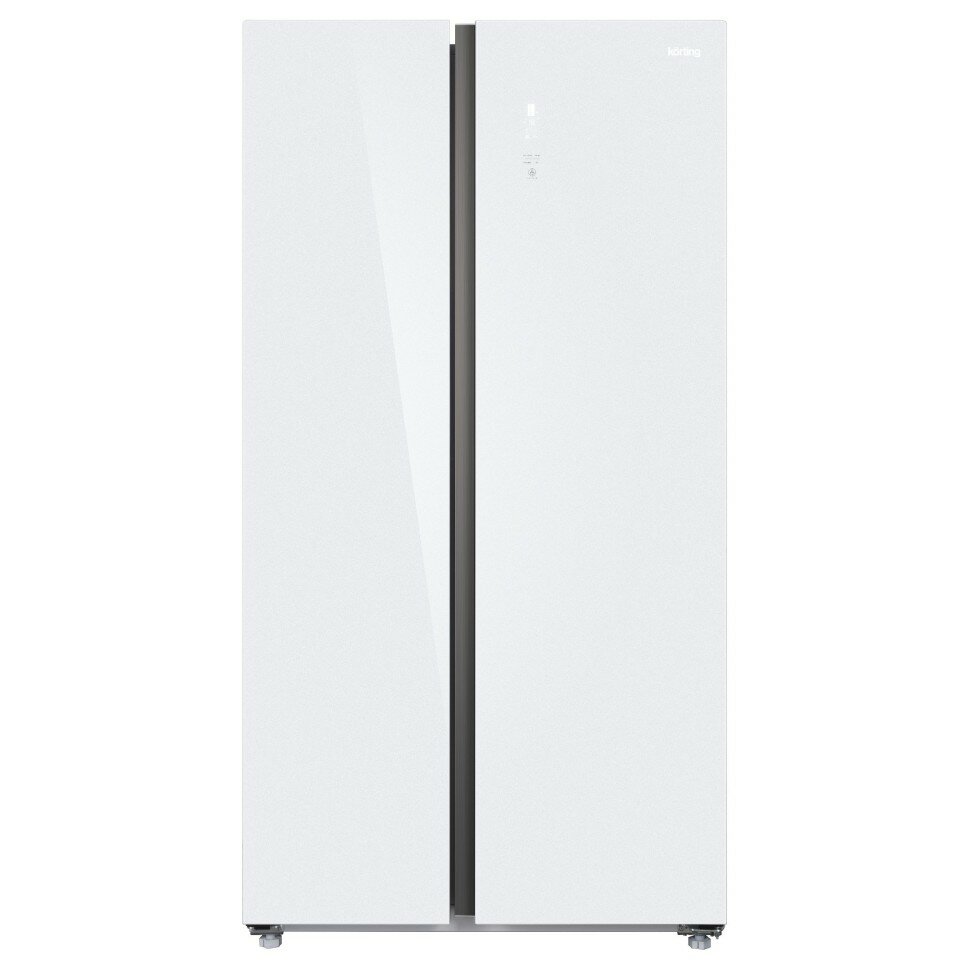 Холодильник Side by Side Korting KNFS 93535 GW - фотография № 14