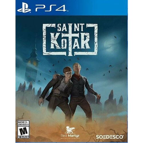 Saint Kotar [PS4, полностью на русском языке] - CIB Pack