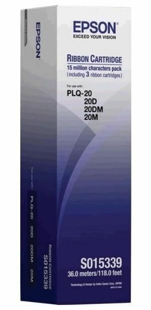 Комплект картриджей для матричного принтера EPSON PLQ-20/20M (C13S015339BA)