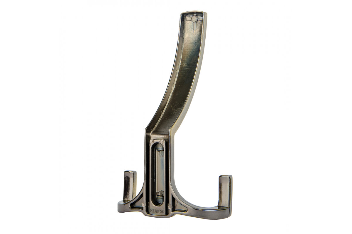 Крючок-вешалка Kerron KR0340, 30x145 мм, цвет бронза - фото №2
