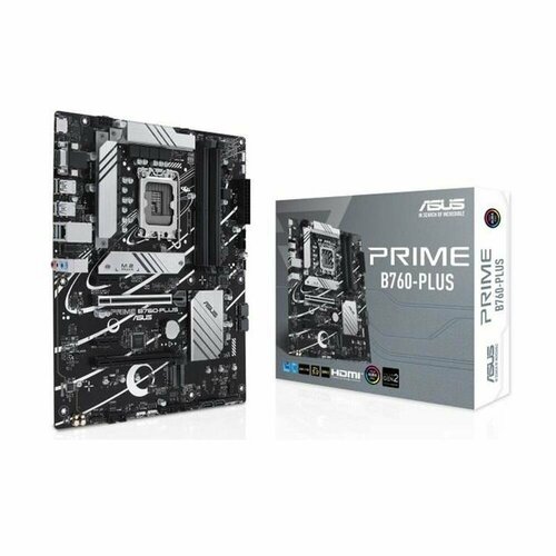 Материнская плата ASUS PRIME B760-PLUS LGA 1700 Intel B760 ATX 2389800₽